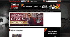 Desktop Screenshot of espnradio710am.com